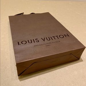 Louis Vuitton shopping bag